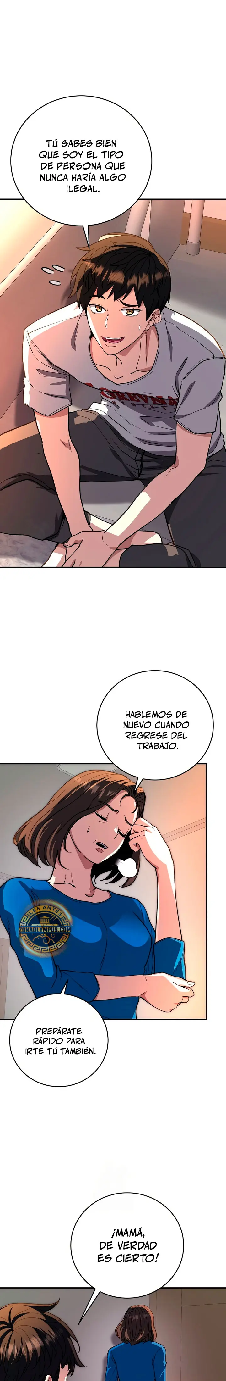 Read Streaming de la guía oculta del retornado ES Manga Online