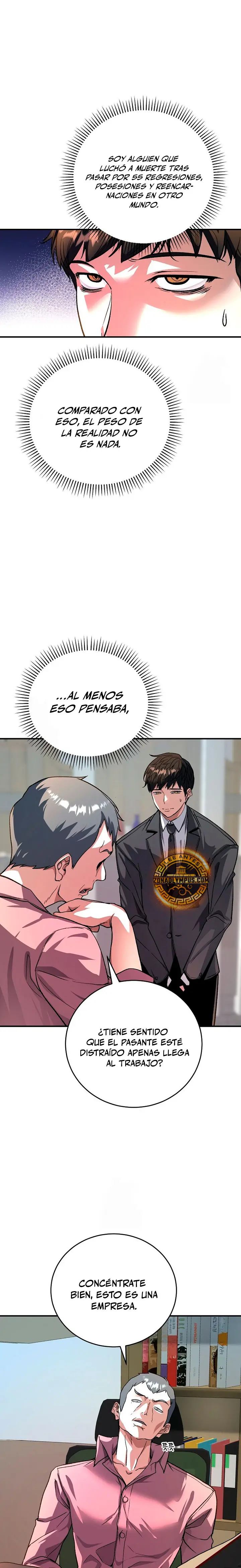 Read Streaming de la guía oculta del retornado ES Manga Online