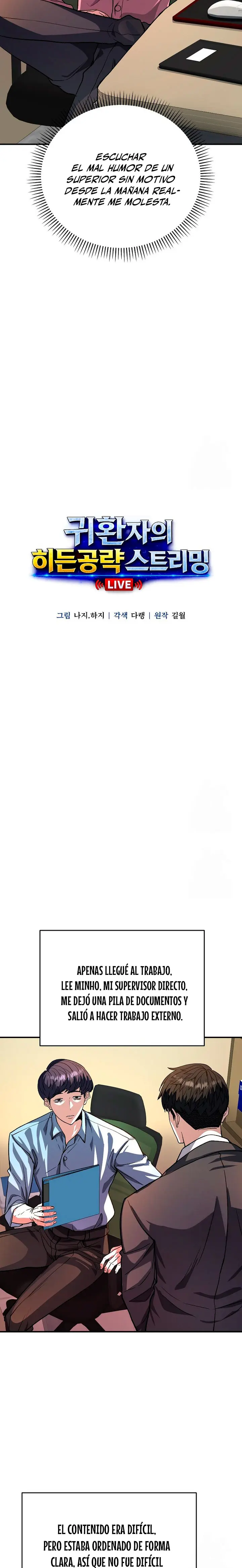 Read Streaming de la guía oculta del retornado ES Manga Online