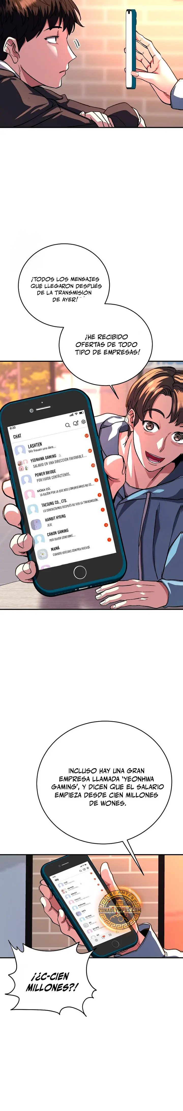 Read Streaming de la guía oculta del retornado ES Manga Online