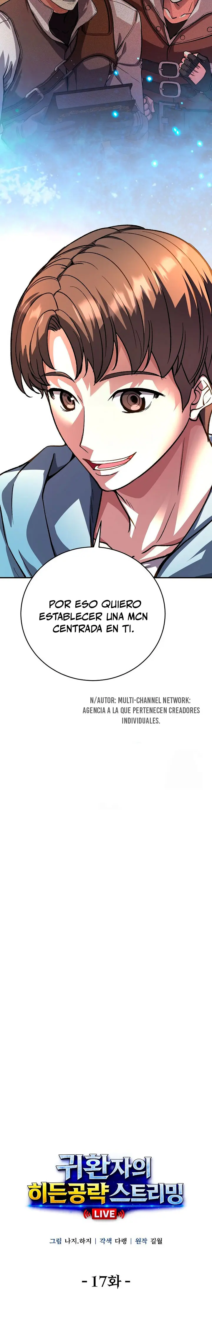 Read Streaming de la guía oculta del retornado ES Manga Online