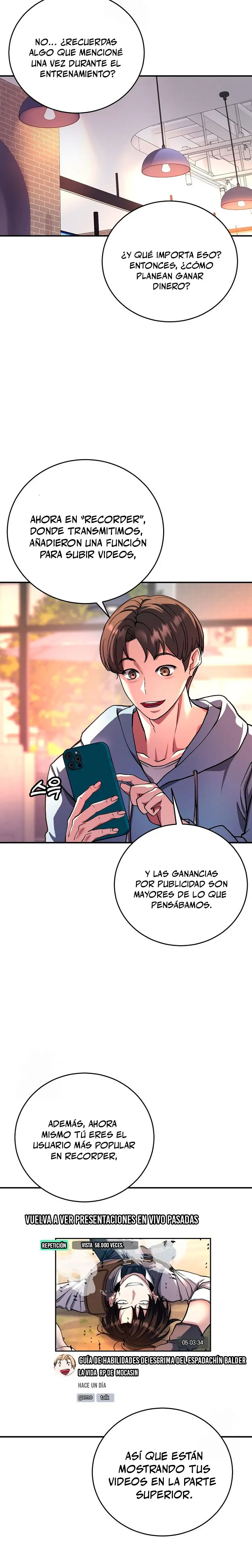 Read Streaming de la guía oculta del retornado ES Manga Online