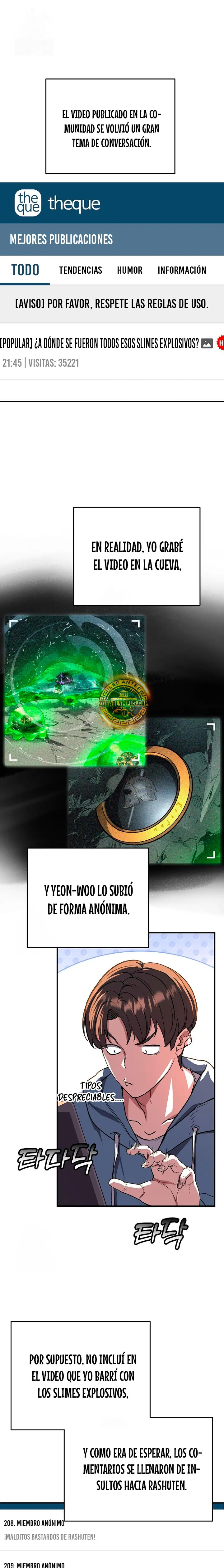 Read Streaming de la guía oculta del retornado ES Manga Online