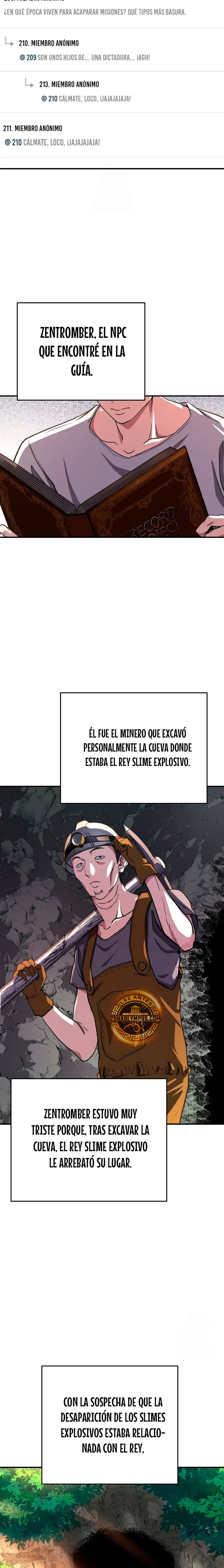 Read Streaming de la guía oculta del retornado ES Manga Online