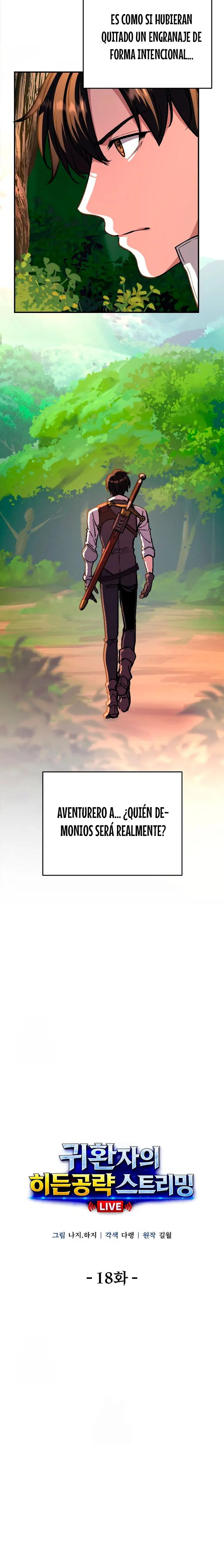 Read Streaming de la guía oculta del retornado ES Manga Online