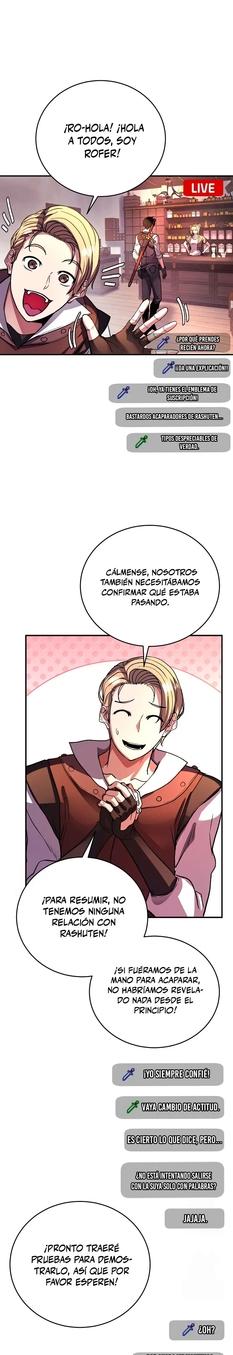 Read Streaming de la guía oculta del retornado ES Manga Online