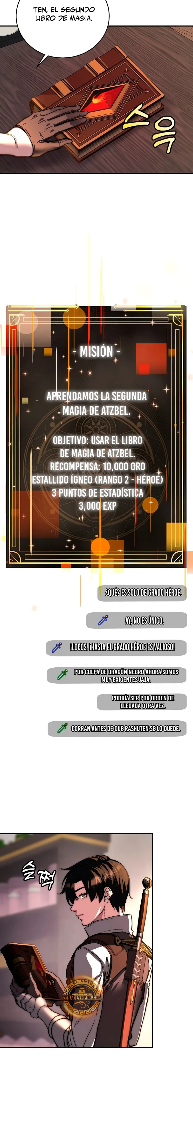 Read Streaming de la guía oculta del retornado ES Manga Online