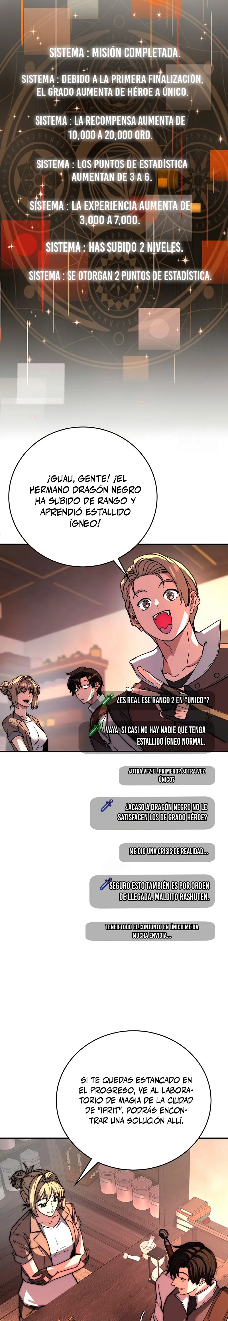 Read Streaming de la guía oculta del retornado ES Manga Online