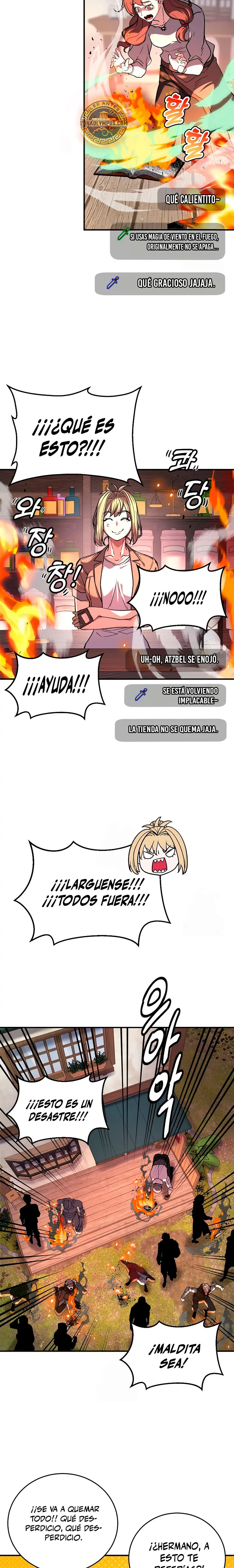 Read Streaming de la guía oculta del retornado ES Manga Online