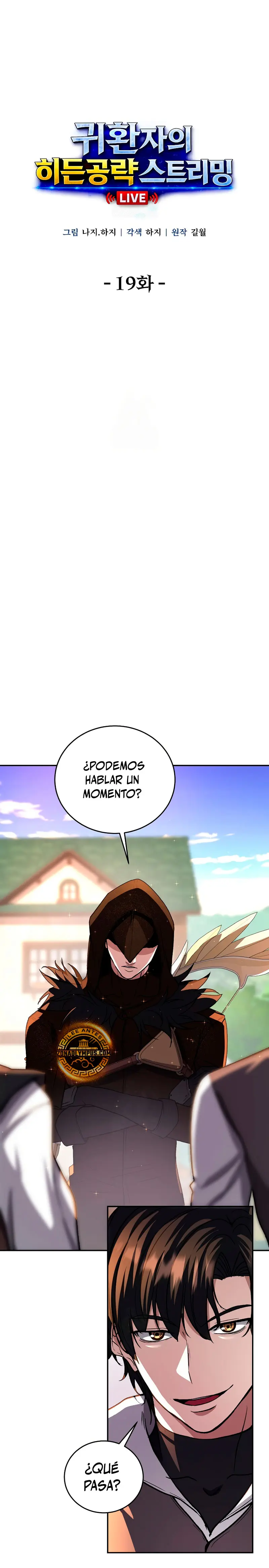 Read Streaming de la guía oculta del retornado ES Manga Online