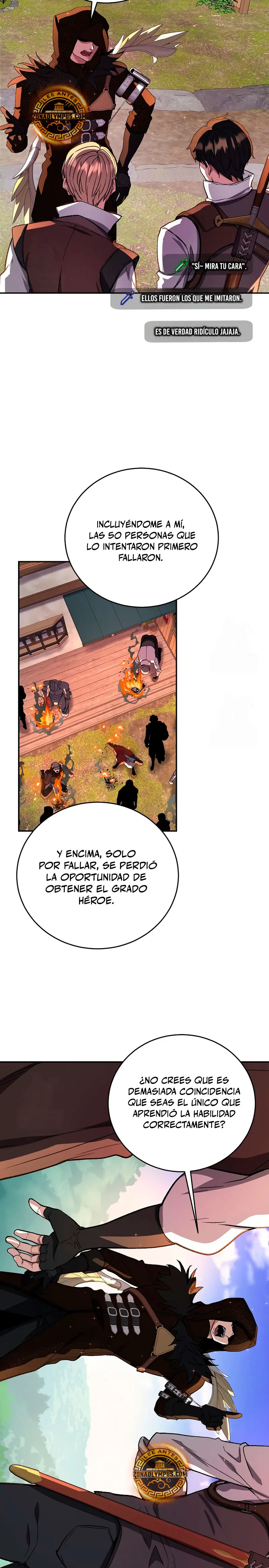 Read Streaming de la guía oculta del retornado ES Manga Online