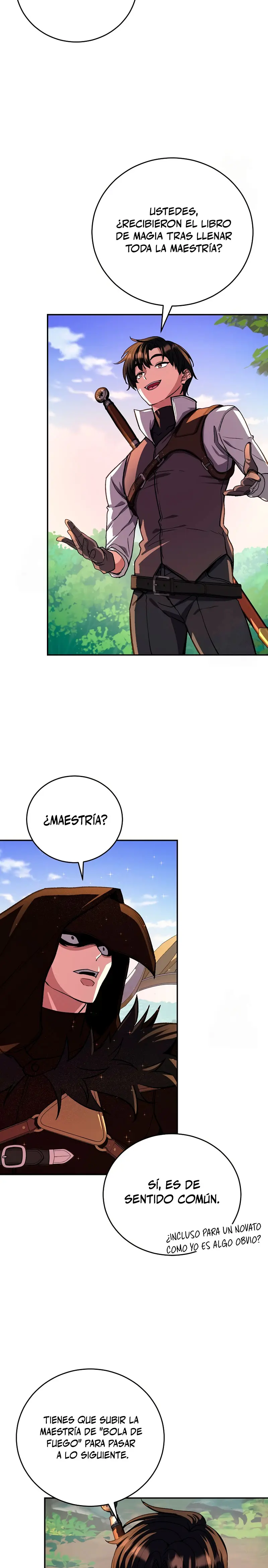 Read Streaming de la guía oculta del retornado ES Manga Online