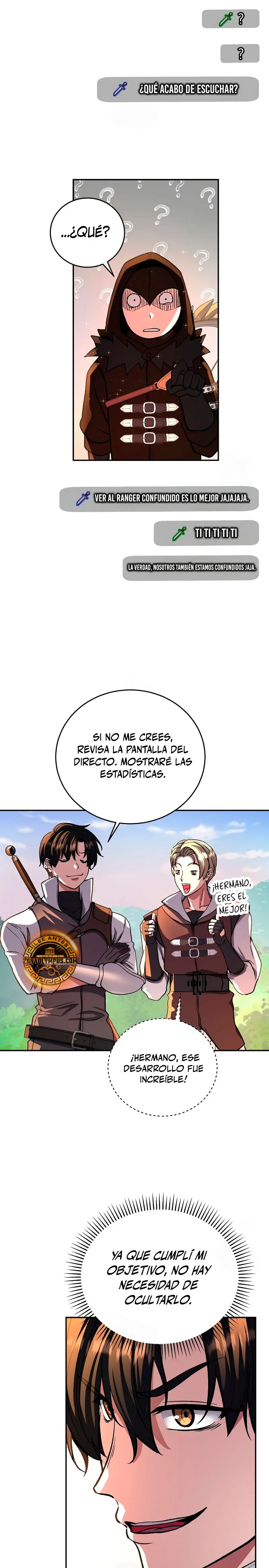 Read Streaming de la guía oculta del retornado ES Manga Online