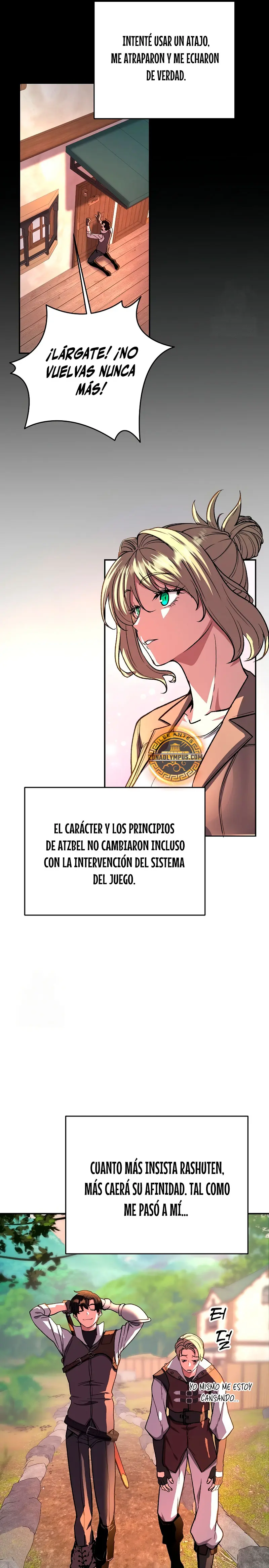 Read Streaming de la guía oculta del retornado ES Manga Online