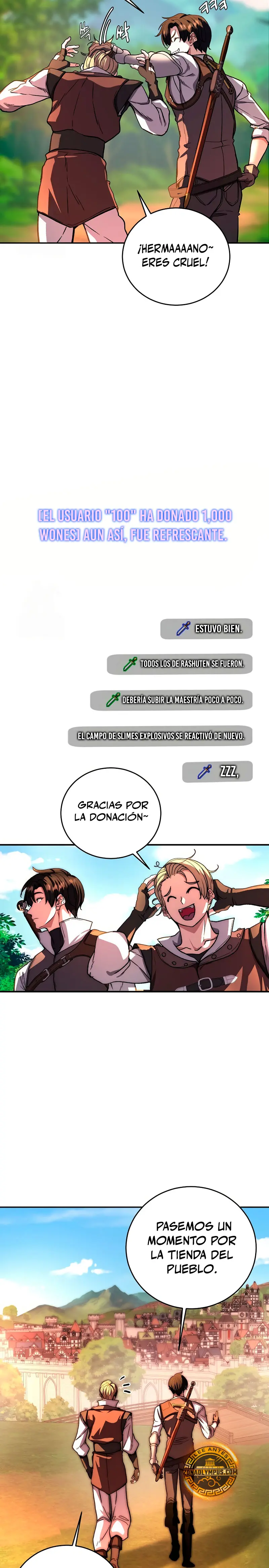 Read Streaming de la guía oculta del retornado ES Manga Online