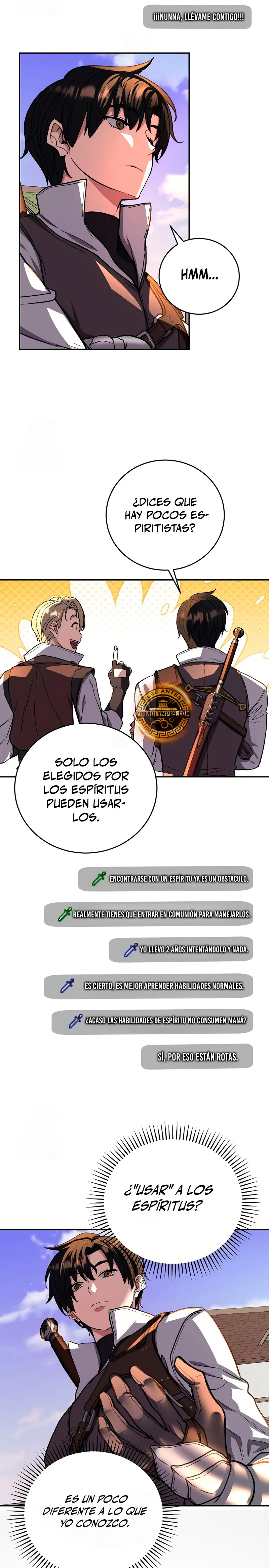 Read Streaming de la guía oculta del retornado ES Manga Online