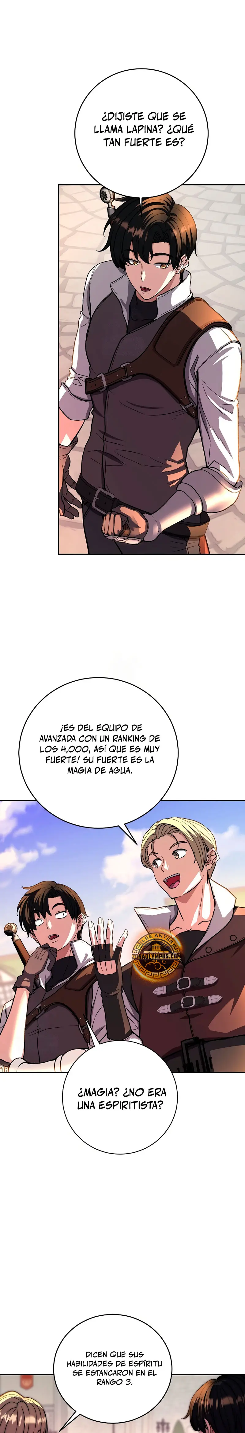 Read Streaming de la guía oculta del retornado ES Manga Online
