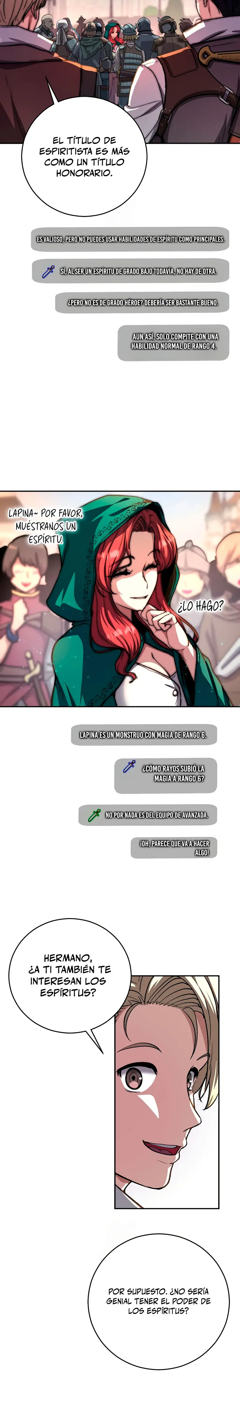 Read Streaming de la guía oculta del retornado ES Manga Online