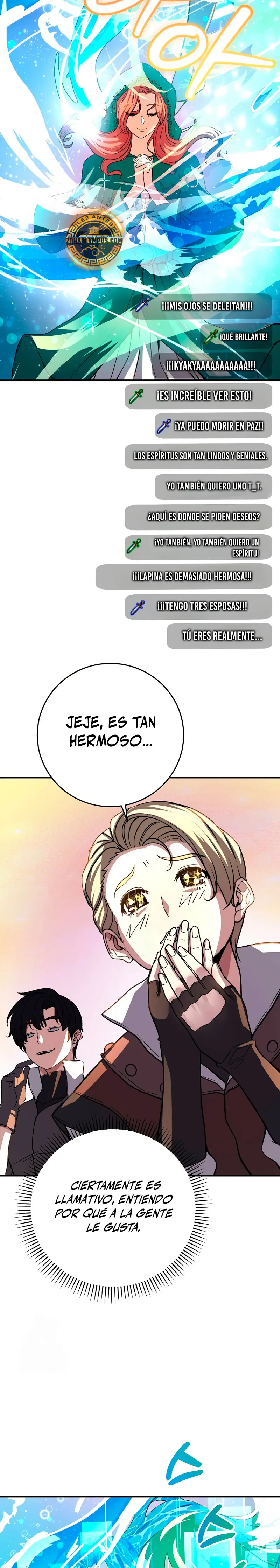 Read Streaming de la guía oculta del retornado ES Manga Online