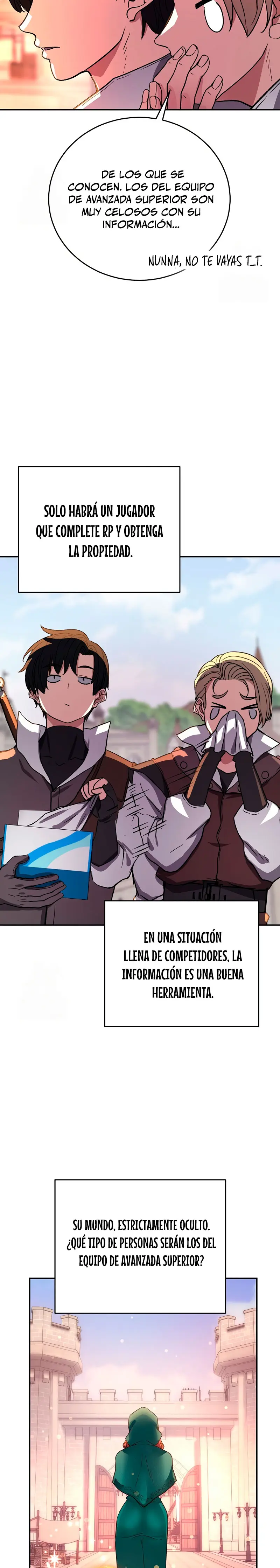 Read Streaming de la guía oculta del retornado ES Manga Online