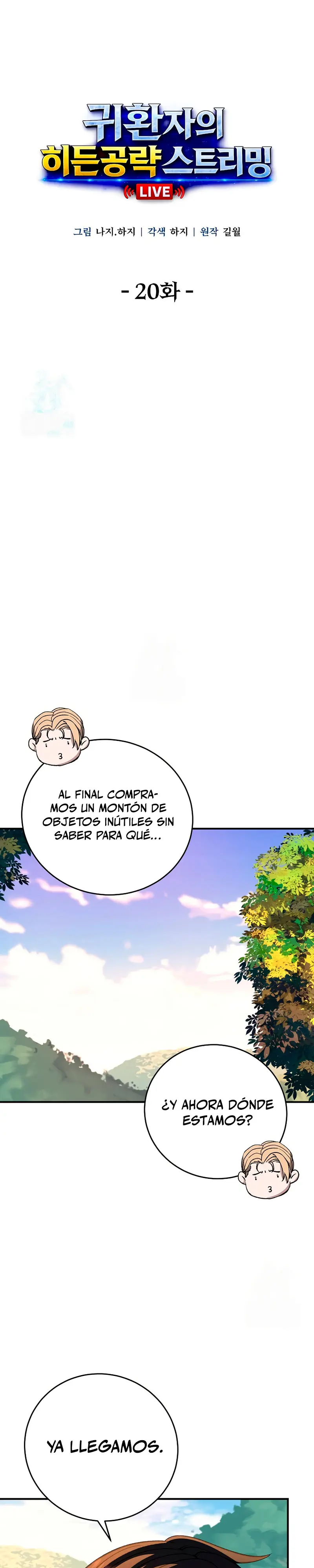 Read Streaming de la guía oculta del retornado ES Manga Online