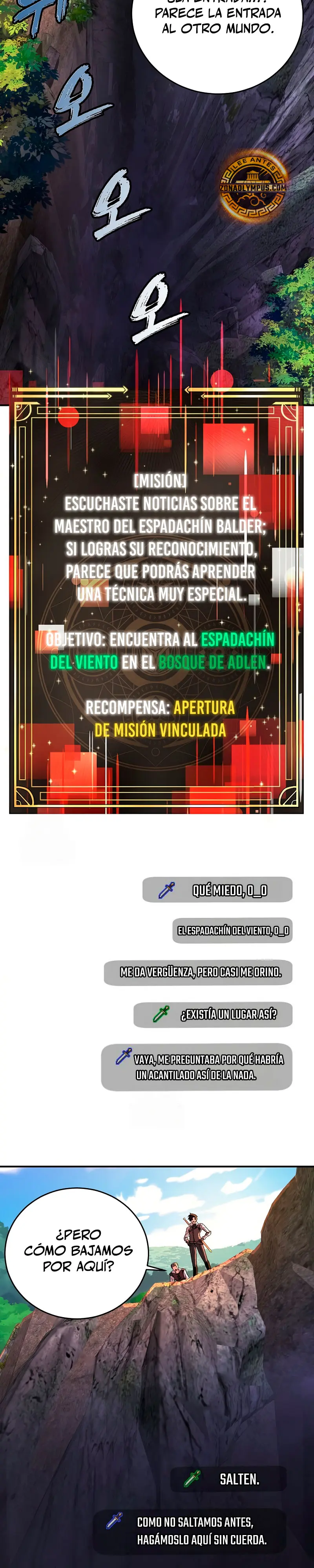 Read Streaming de la guía oculta del retornado ES Manga Online