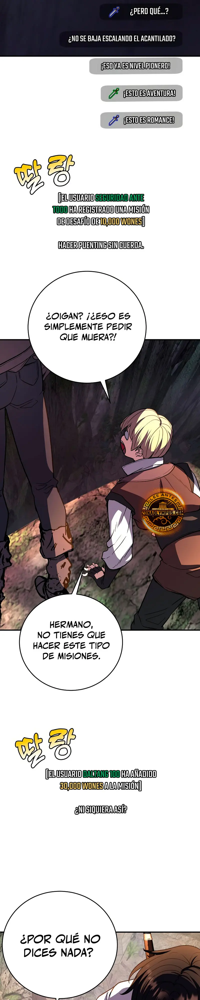 Read Streaming de la guía oculta del retornado ES Manga Online