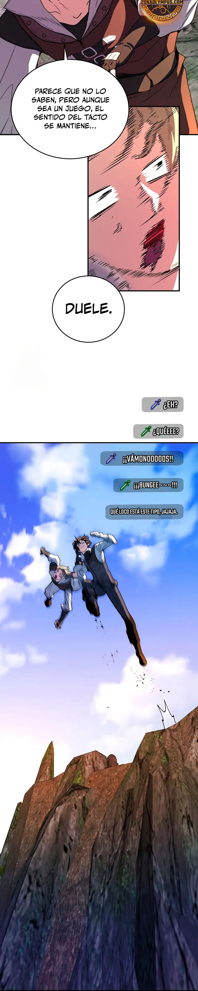 Read Streaming de la guía oculta del retornado ES Manga Online