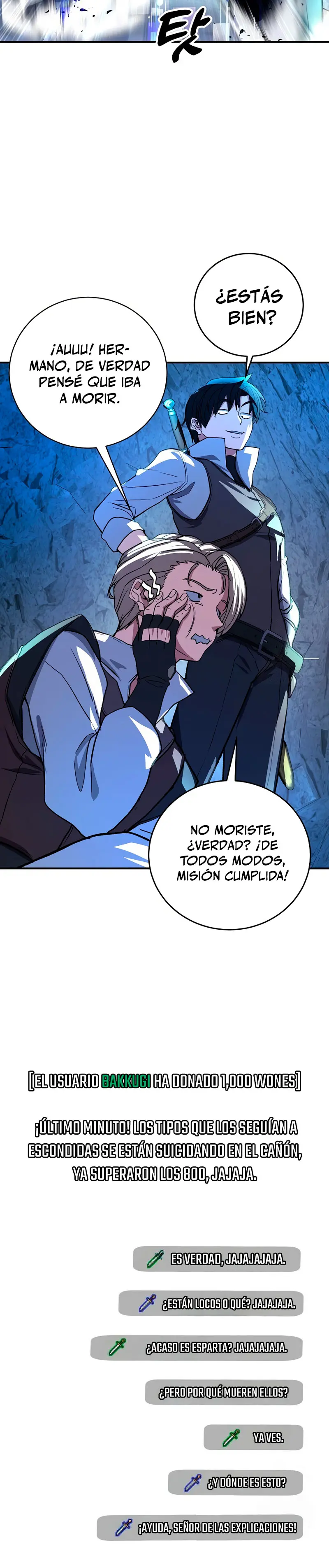 Read Streaming de la guía oculta del retornado ES Manga Online