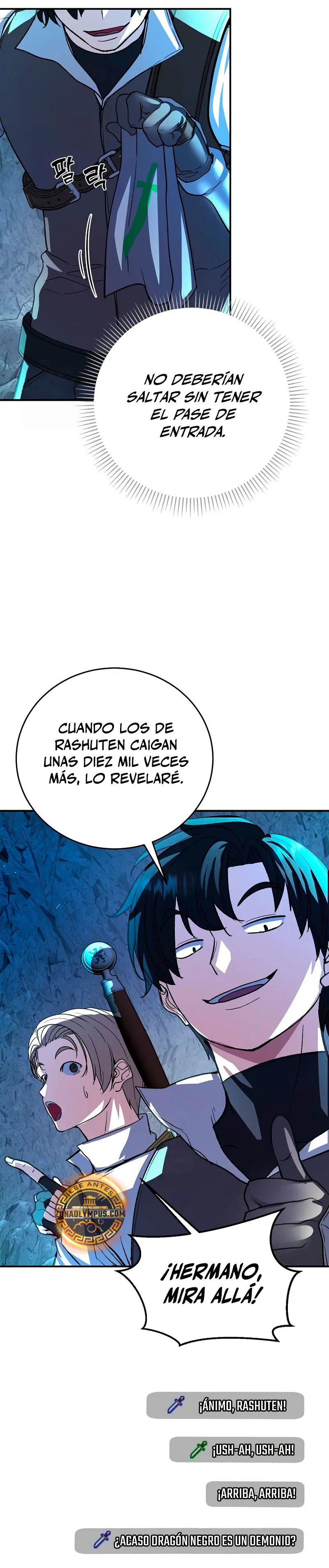 Read Streaming de la guía oculta del retornado ES Manga Online