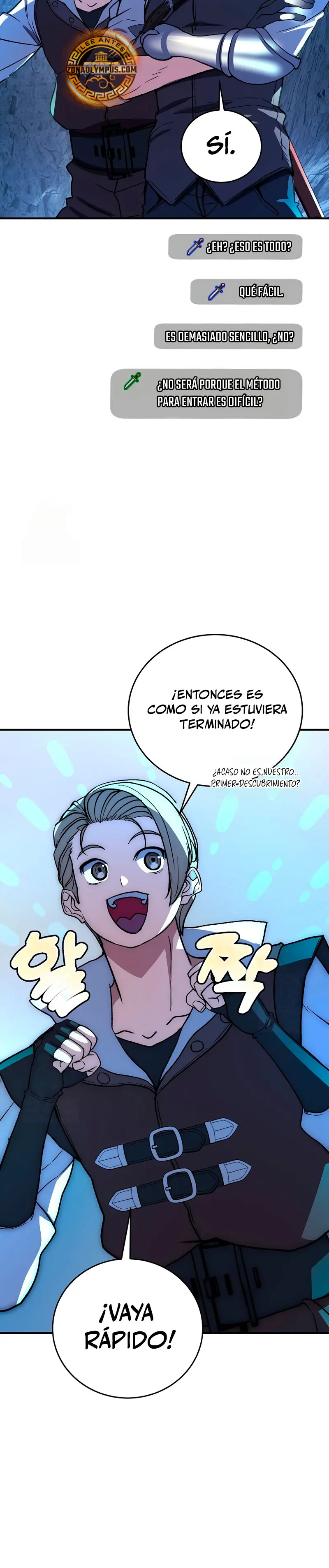 Read Streaming de la guía oculta del retornado ES Manga Online
