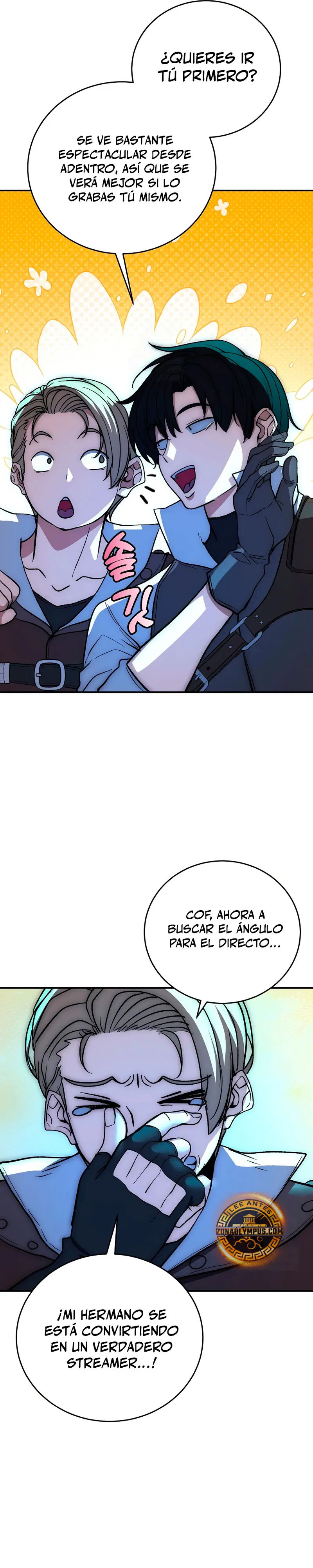 Read Streaming de la guía oculta del retornado ES Manga Online