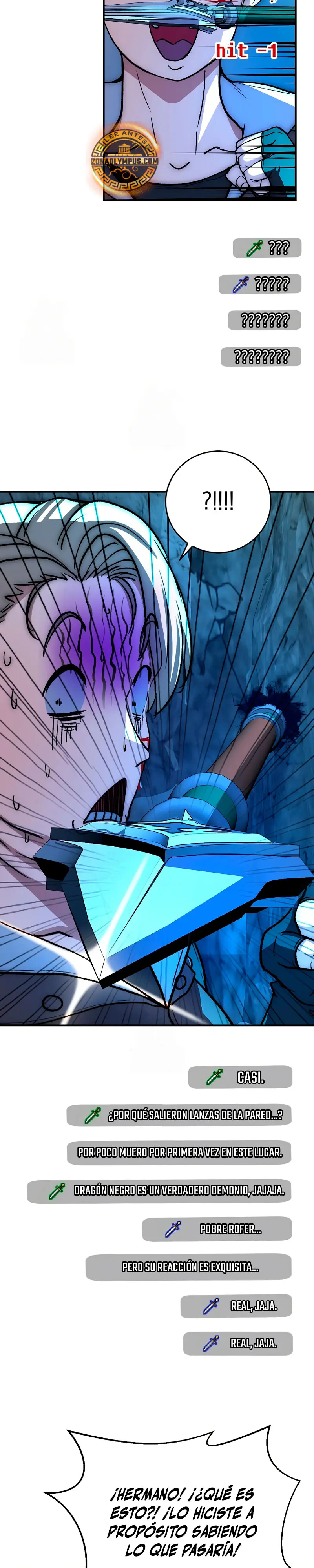 Read Streaming de la guía oculta del retornado ES Manga Online