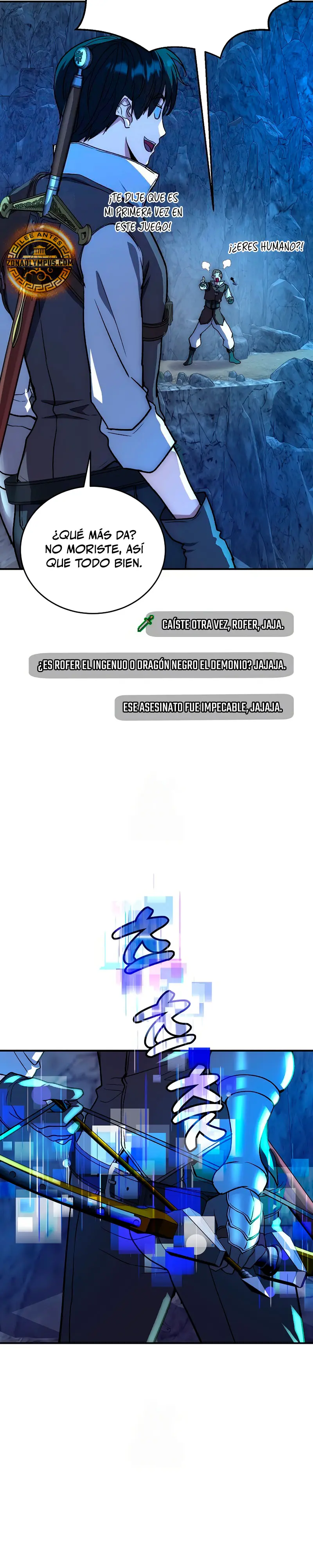 Read Streaming de la guía oculta del retornado ES Manga Online