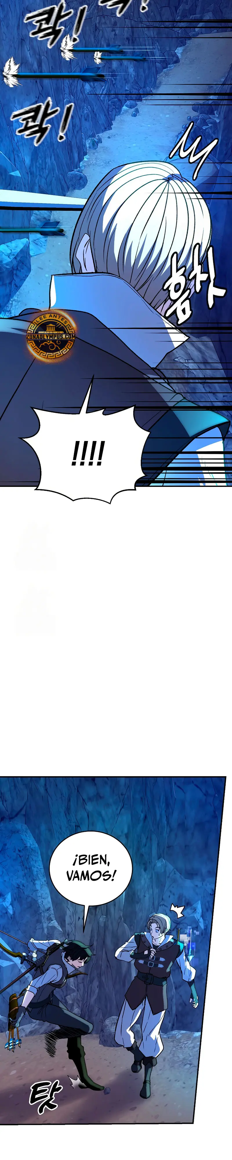 Read Streaming de la guía oculta del retornado ES Manga Online