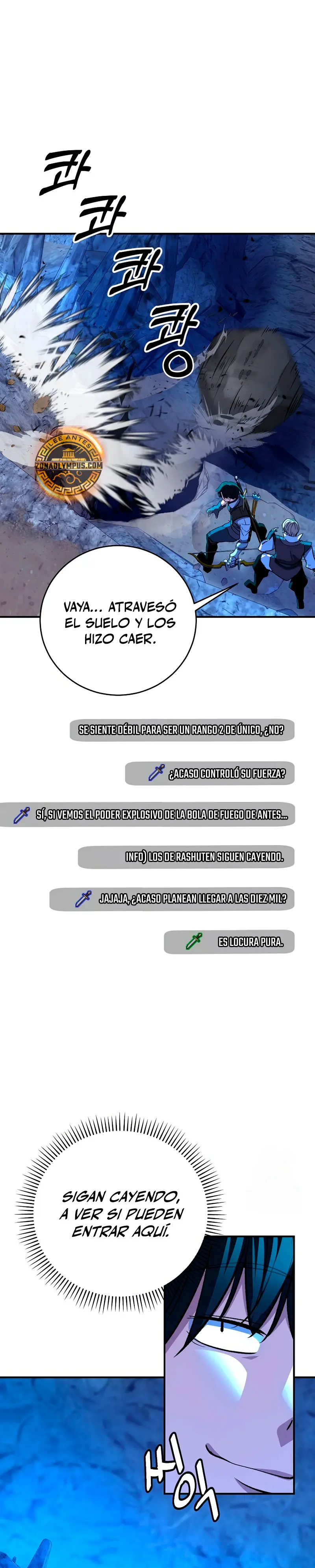 Read Streaming de la guía oculta del retornado ES Manga Online