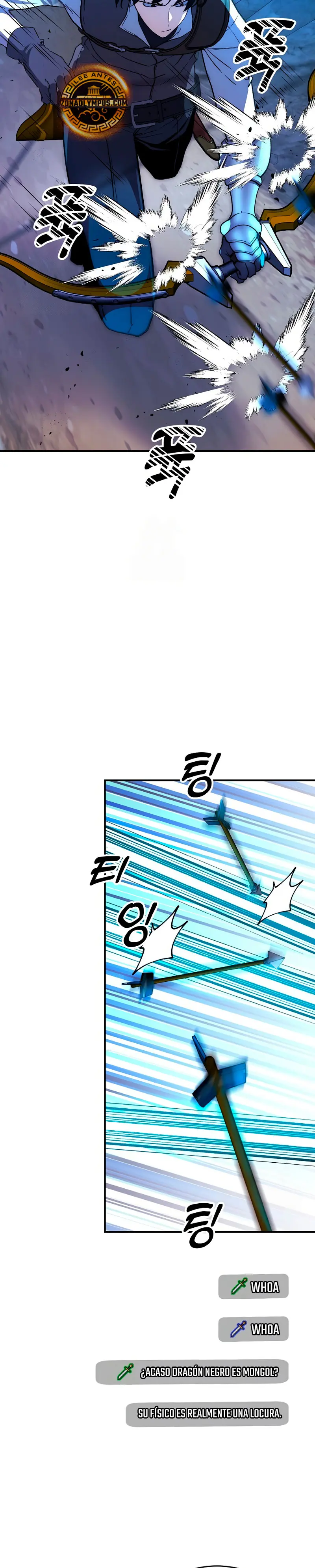 Read Streaming de la guía oculta del retornado ES Manga Online