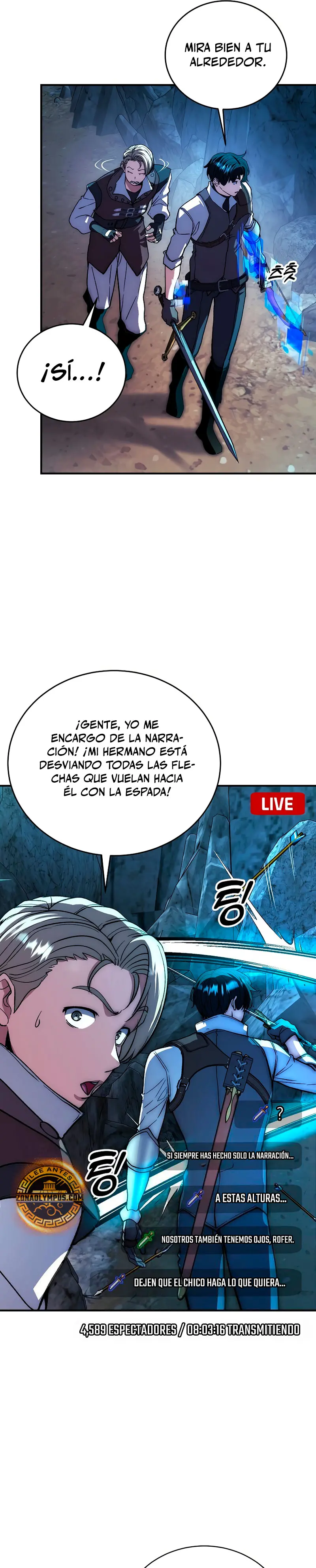 Read Streaming de la guía oculta del retornado ES Manga Online