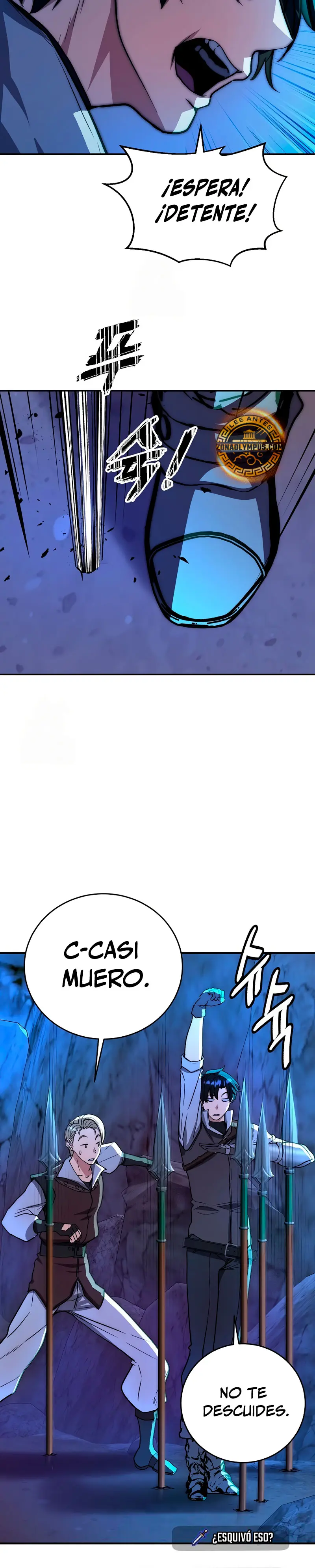 Read Streaming de la guía oculta del retornado ES Manga Online