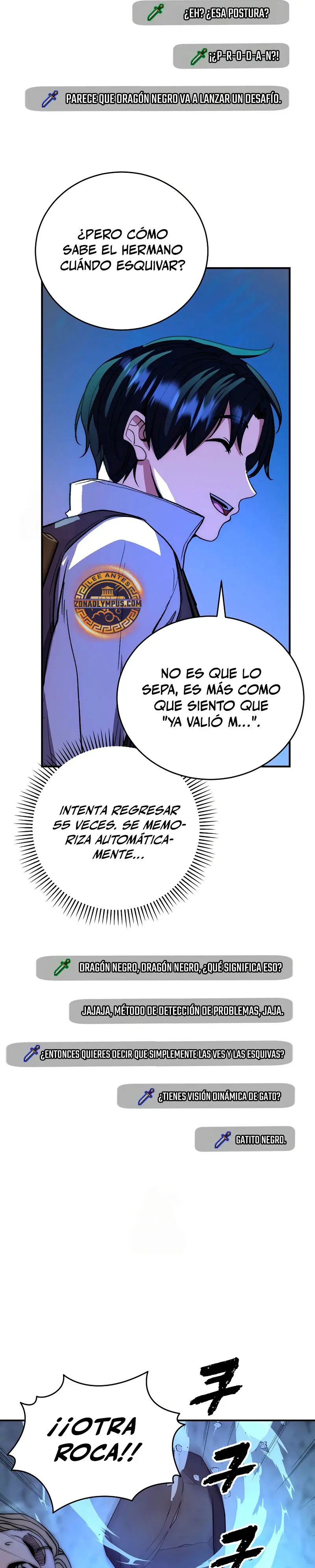 Read Streaming de la guía oculta del retornado ES Manga Online