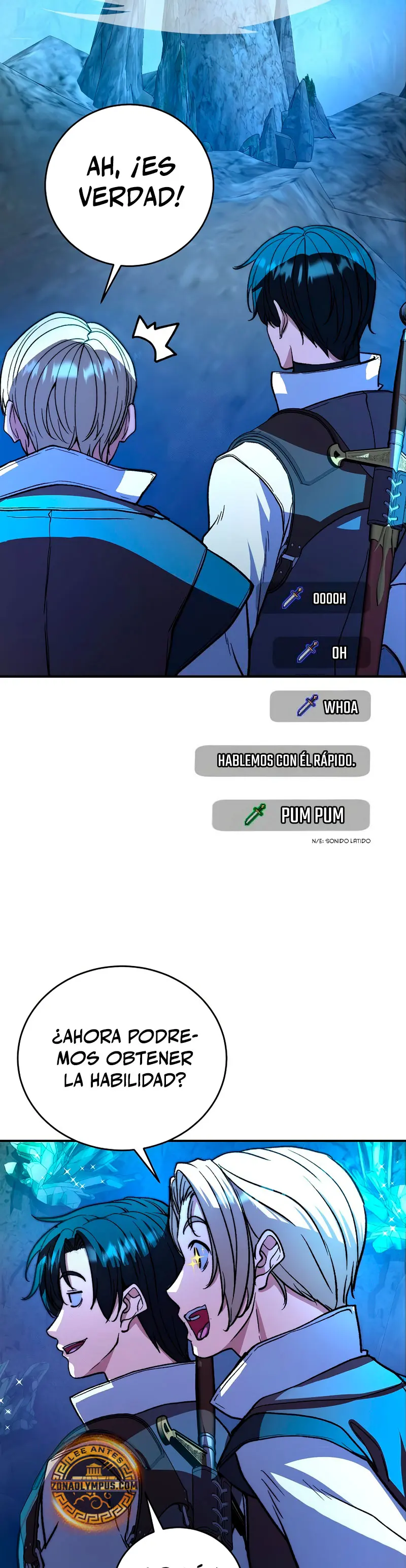 Read Streaming de la guía oculta del retornado ES Manga Online