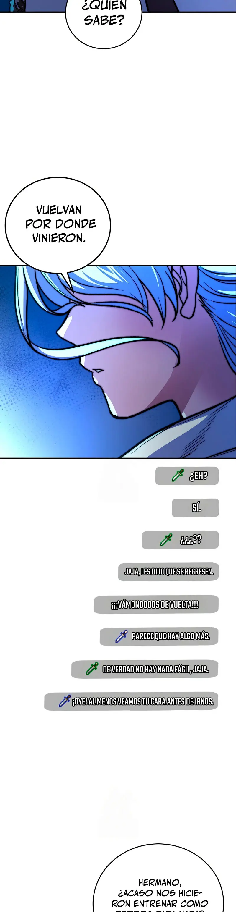 Read Streaming de la guía oculta del retornado ES Manga Online