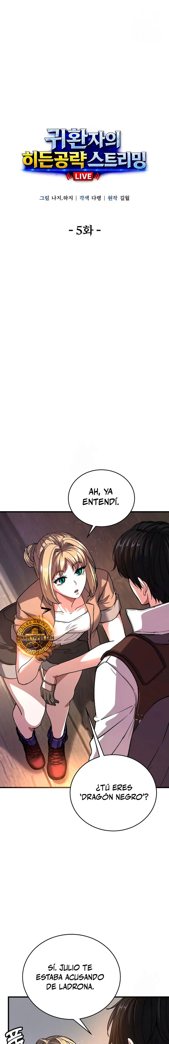 Read Streaming de la guía oculta del retornado ES Manga Online