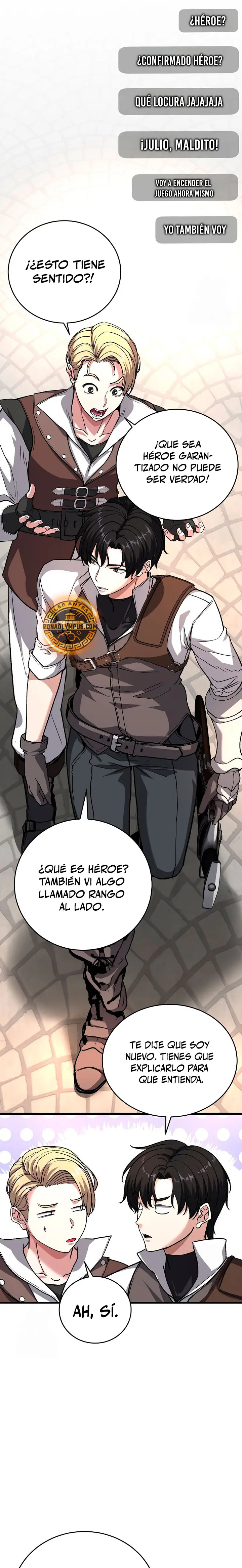 Read Streaming de la guía oculta del retornado ES Manga Online