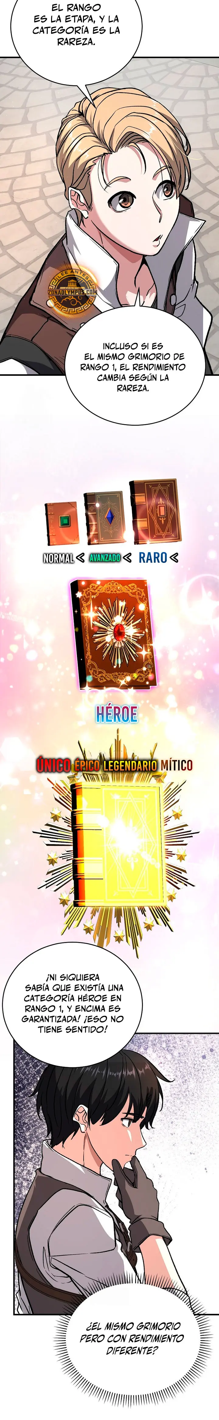 Read Streaming de la guía oculta del retornado ES Manga Online