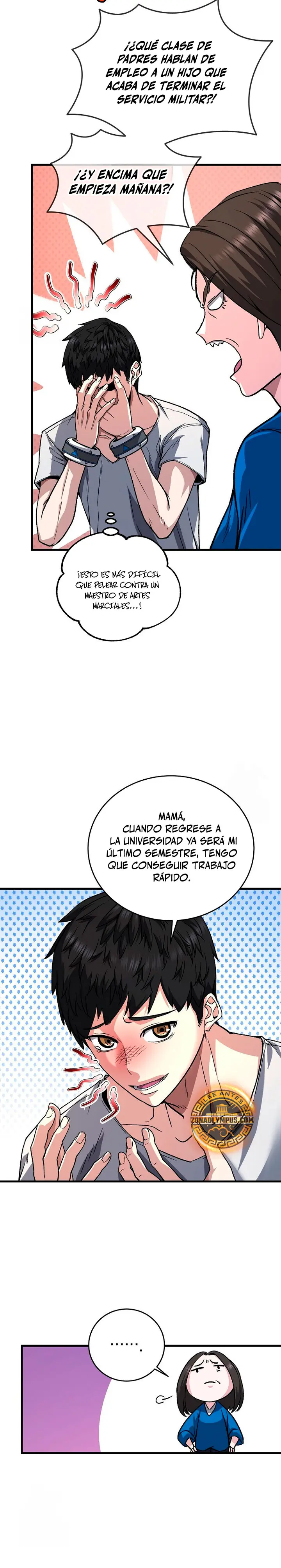 Read Streaming de la guía oculta del retornado ES Manga Online