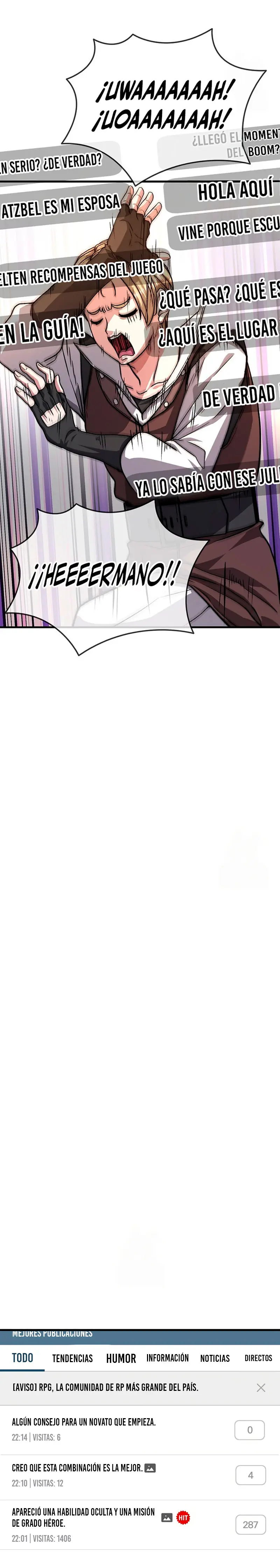 Read Streaming de la guía oculta del retornado ES Manga Online