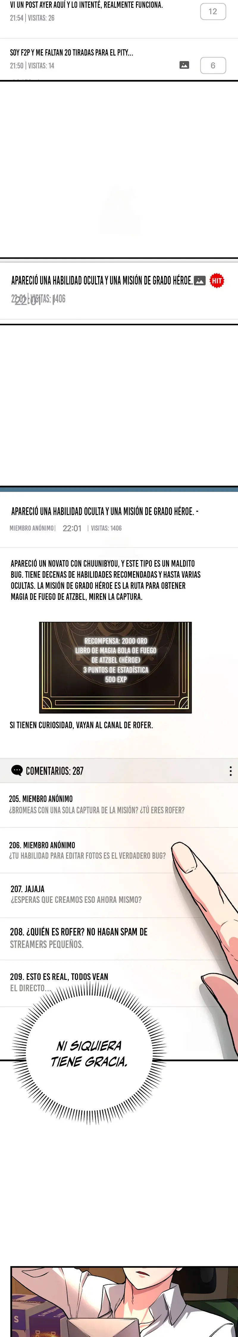 Read Streaming de la guía oculta del retornado ES Manga Online