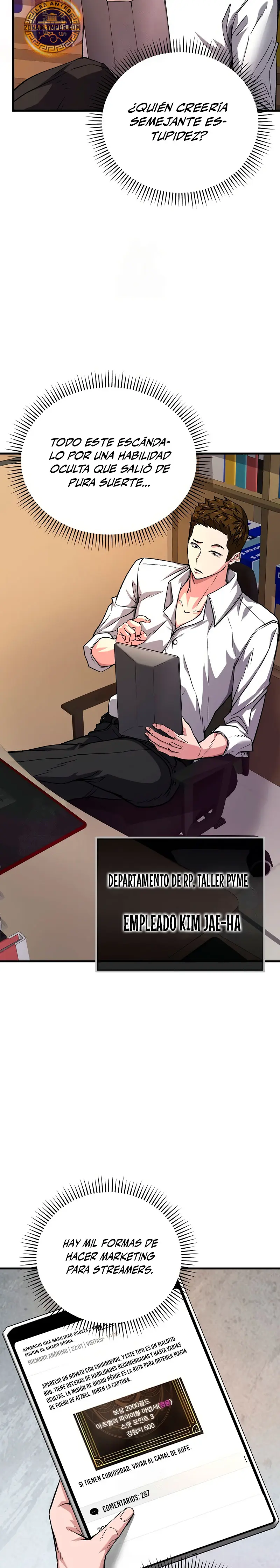 Read Streaming de la guía oculta del retornado ES Manga Online