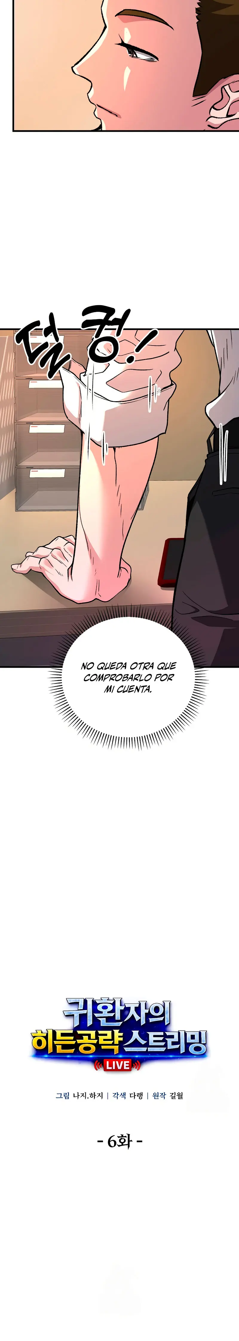 Read Streaming de la guía oculta del retornado ES Manga Online